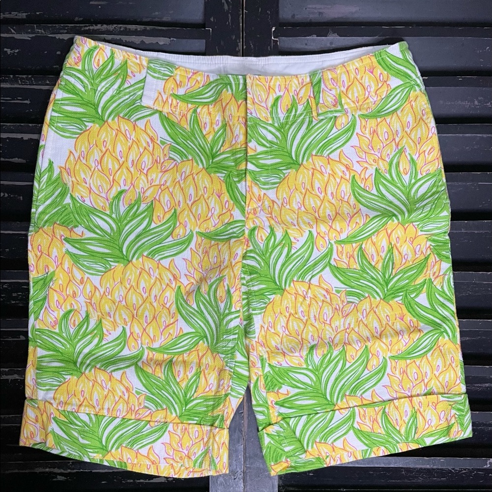 LILLY PULITZER Women’s Flat Front Bermuda Shorts